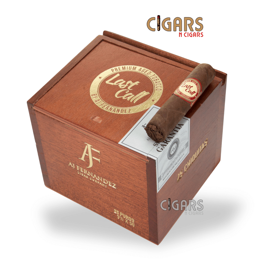 AJ Fernandez Last Call Habano Chiquitas Box of 25