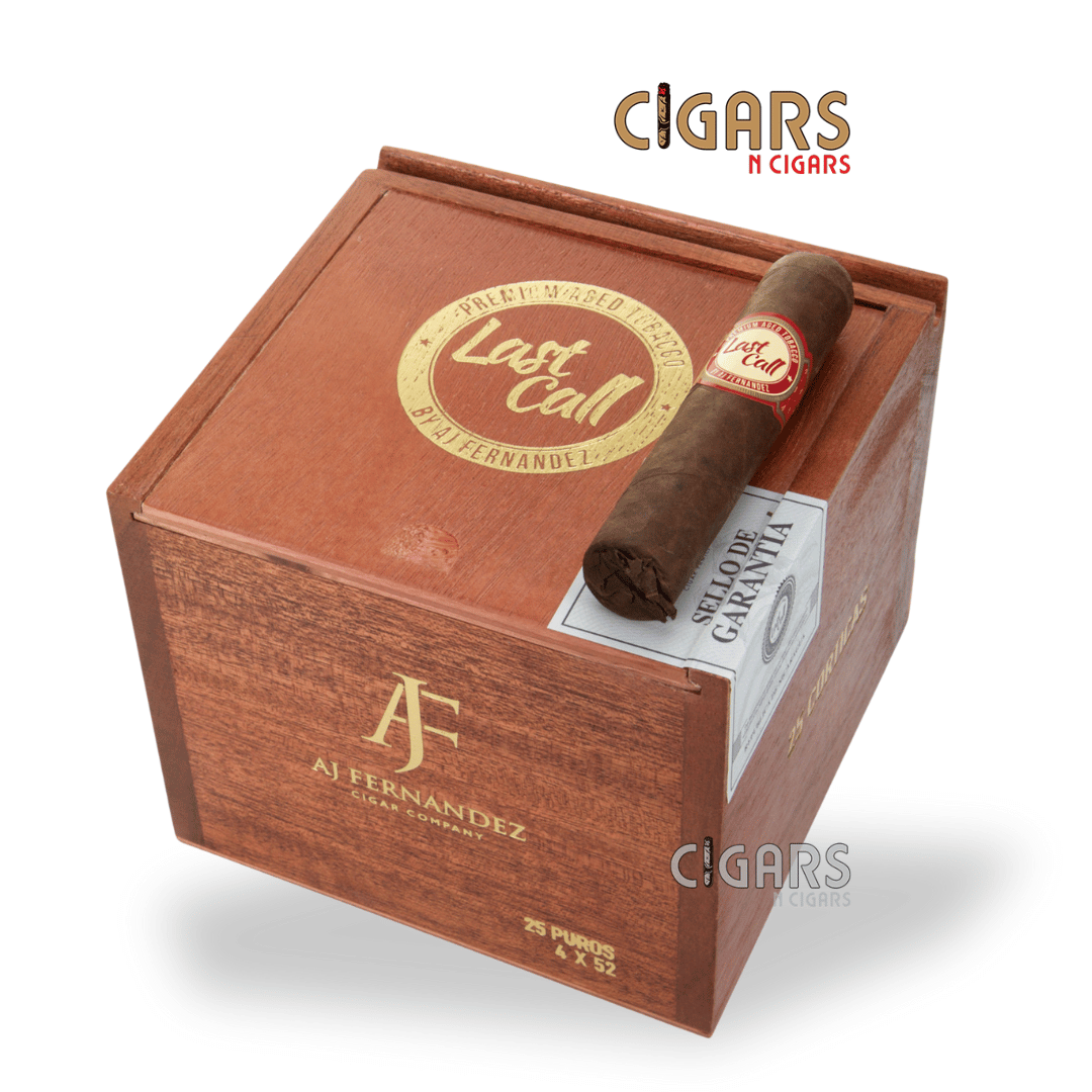 AJ Fernandez Last Call Habano Corticas Box of 25