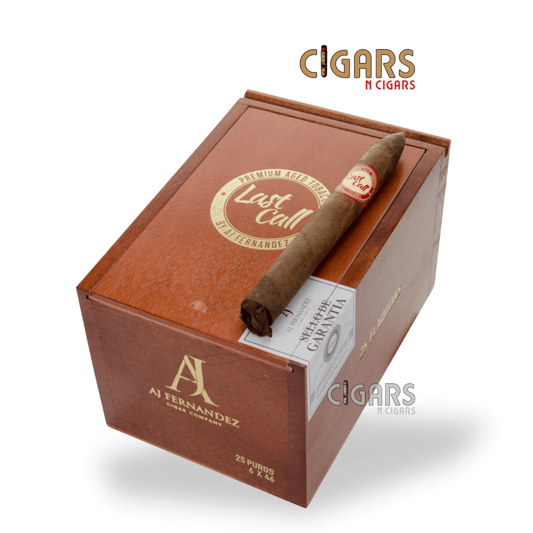 AJ Fernandez Last Call Habano Flaquitas Box of 25