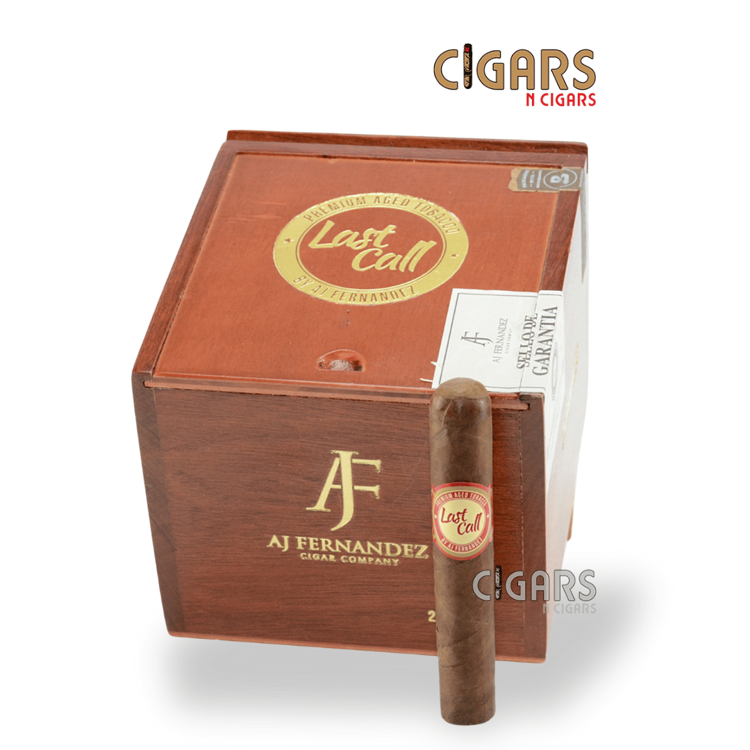 AJ Fernandez Last Call Habano Geniales Box of 25