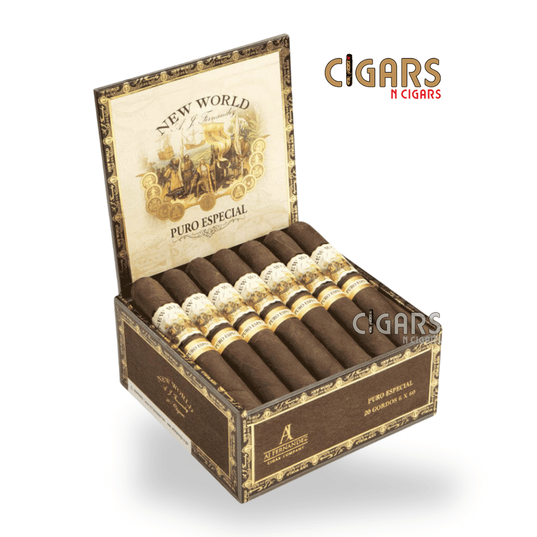 AJ Fernandez New World Puro Especial Gordo Box of 20