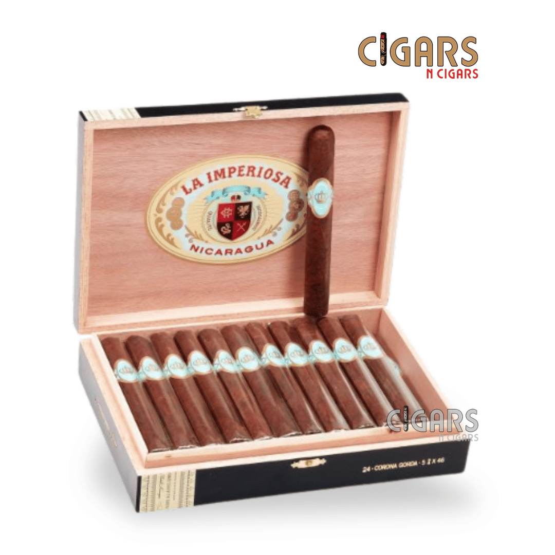 La Imperiosa Corona Gorda Box of 24