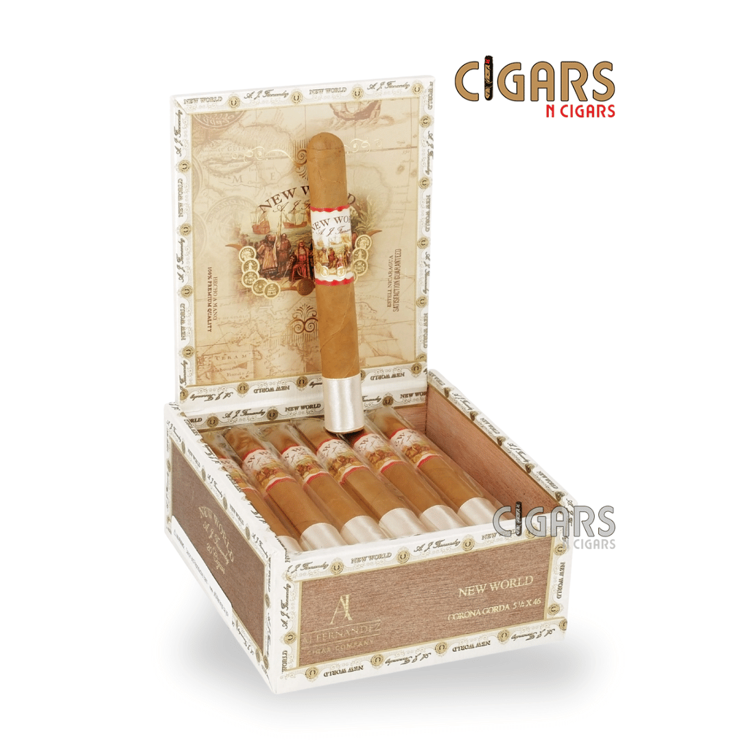 AJ Fernandez New World Connecticut Corona Gorda Box of 20