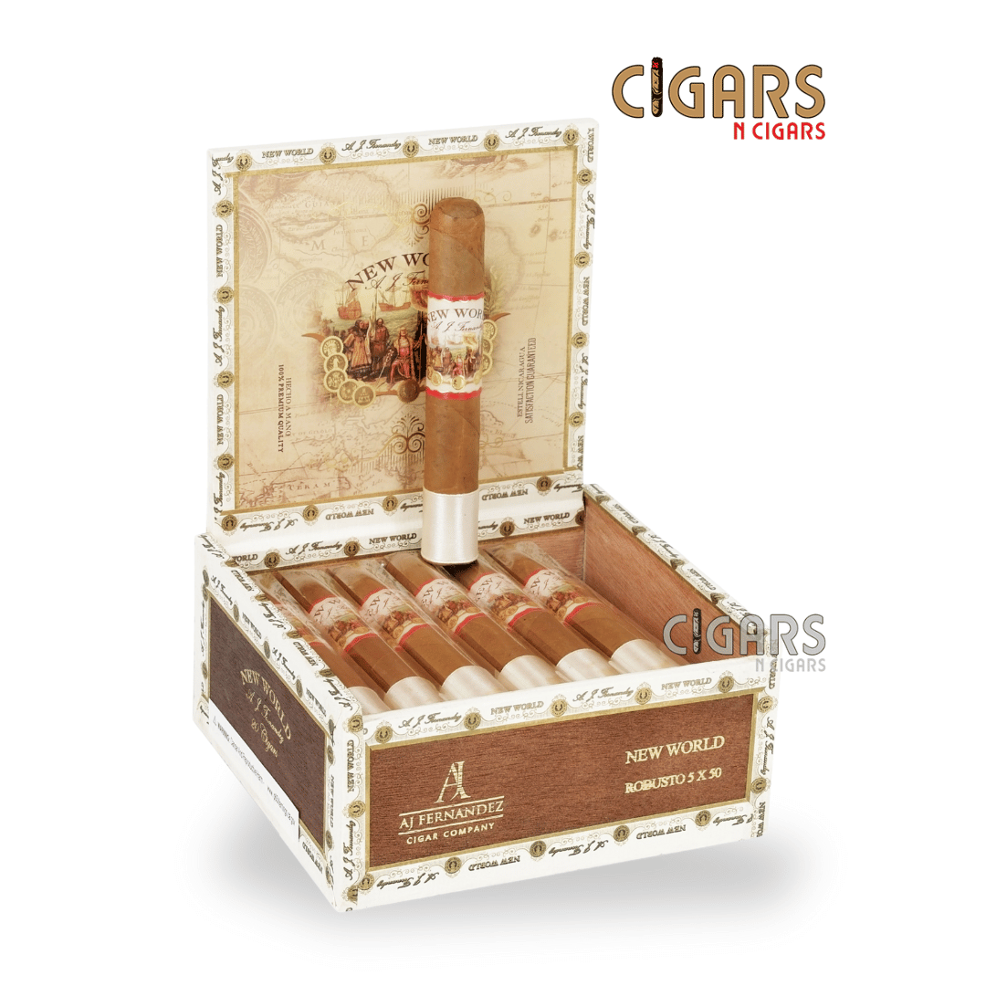 AJ Fernandez New World Connecticut Robusto Box of 20