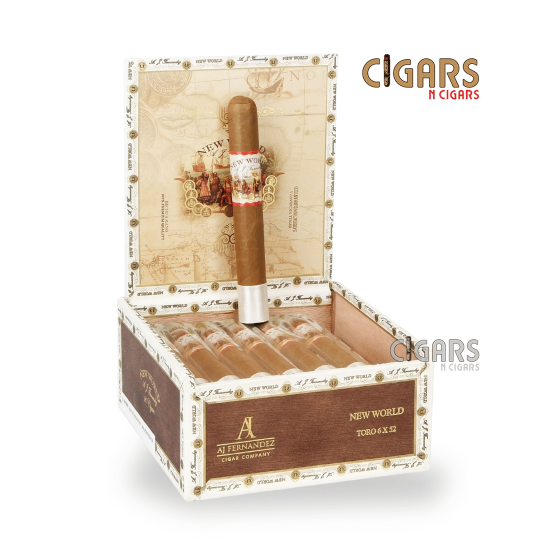 AJ Fernandez New World Connecticut Toro Box of 20
