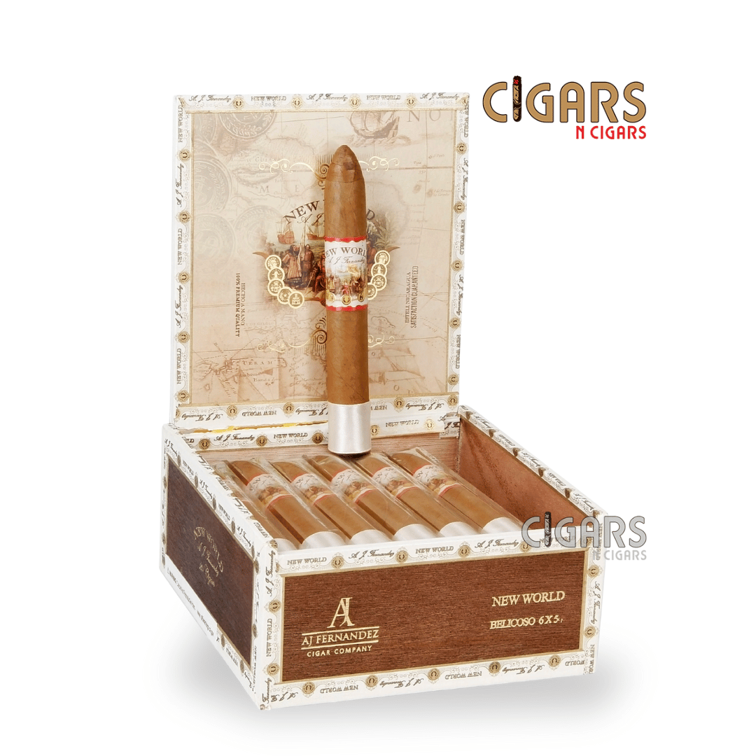 AJ Fernandez New World Connecticut Belicoso Box of 20