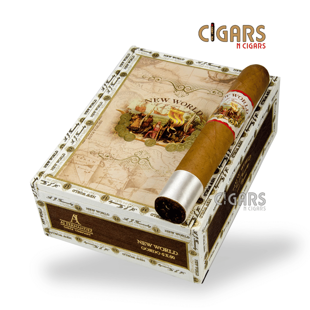 AJ Fernandez New World Connecticut Gordo Box of 10
