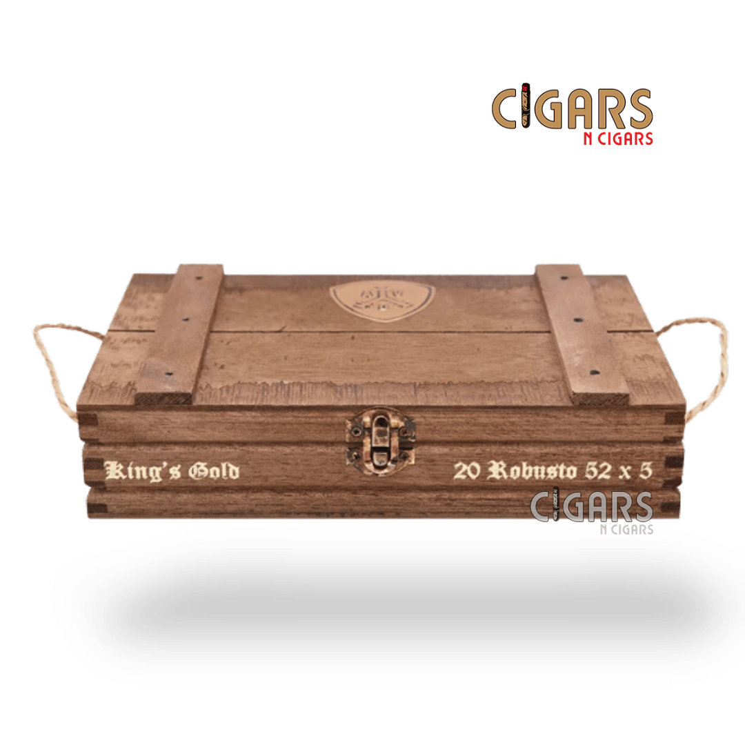 ADVentura The Royal Return King's Gold Robusto Box of 20