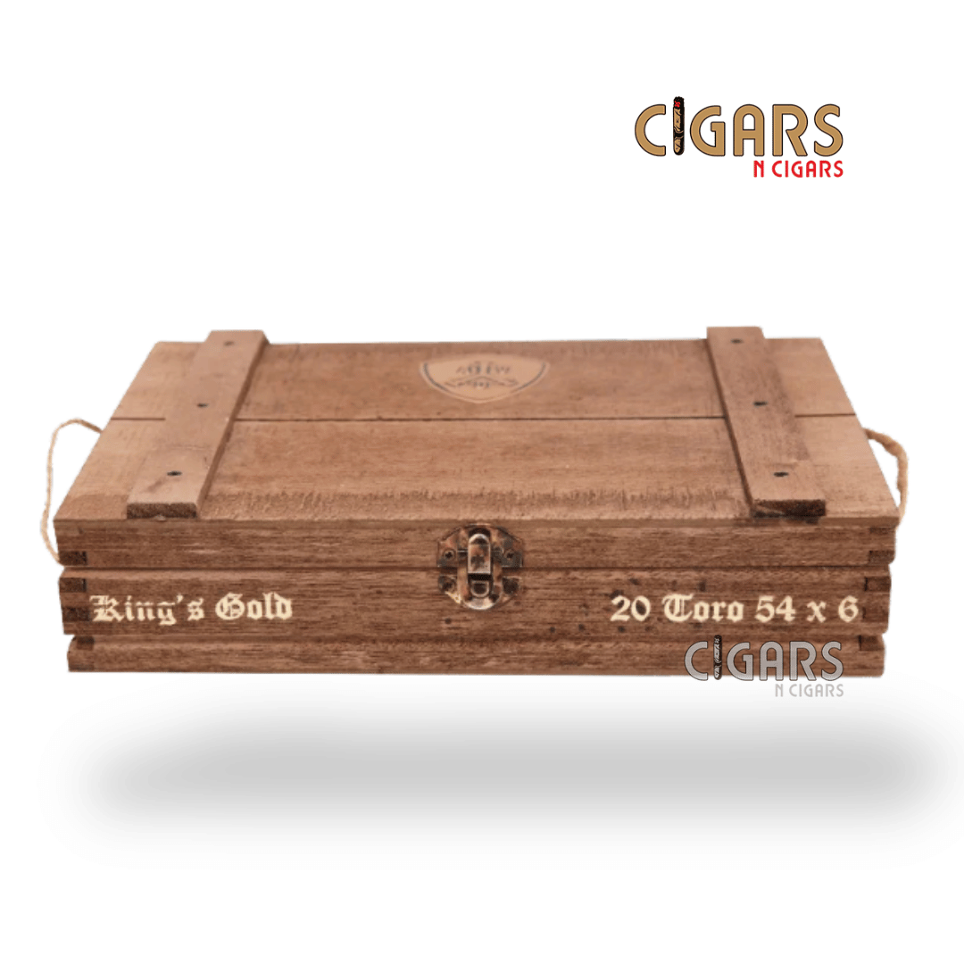 ADVentura The Royal Return King's Gold Toro Box of 20