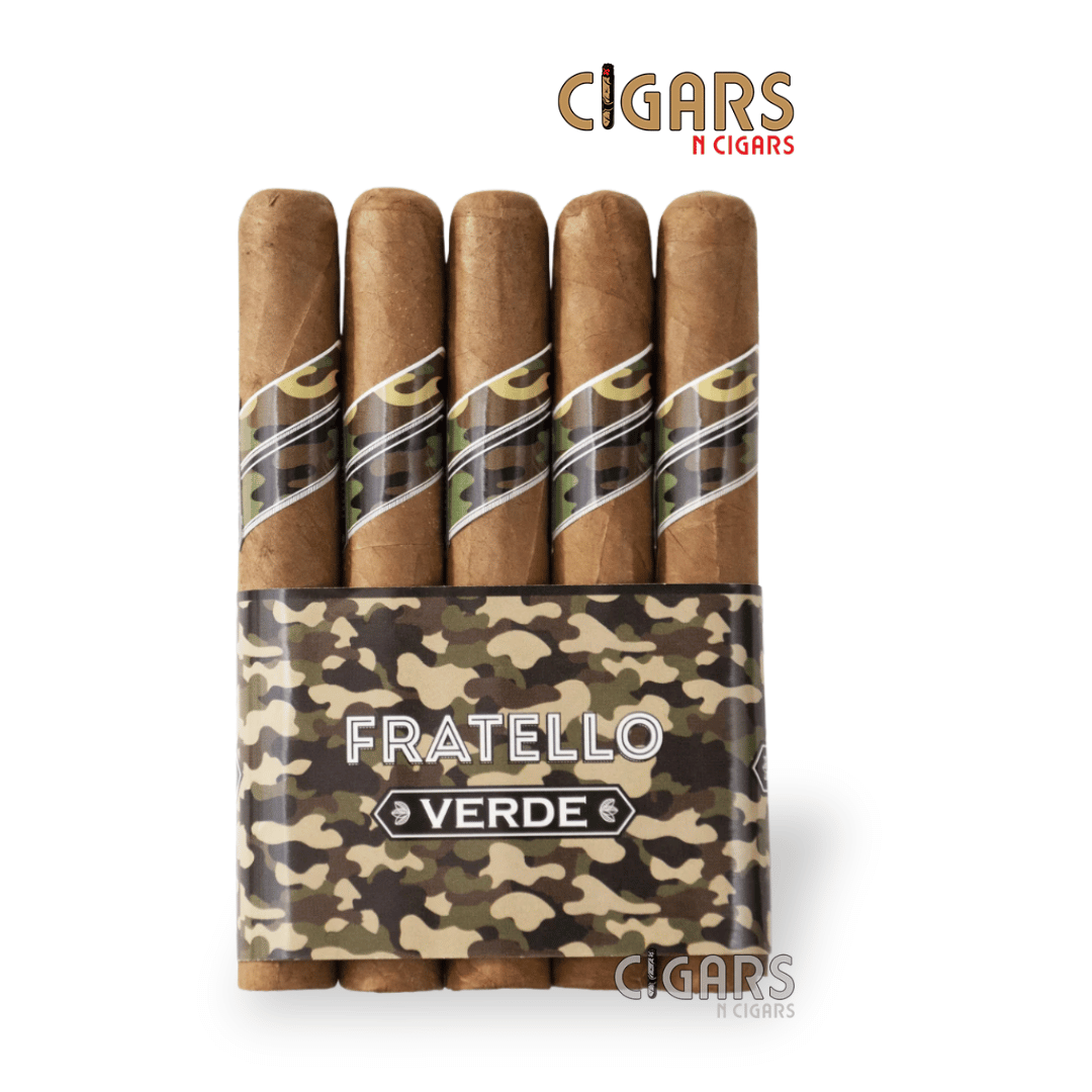 Fratello Camo Verde Connecticut Toro Bundle of 15