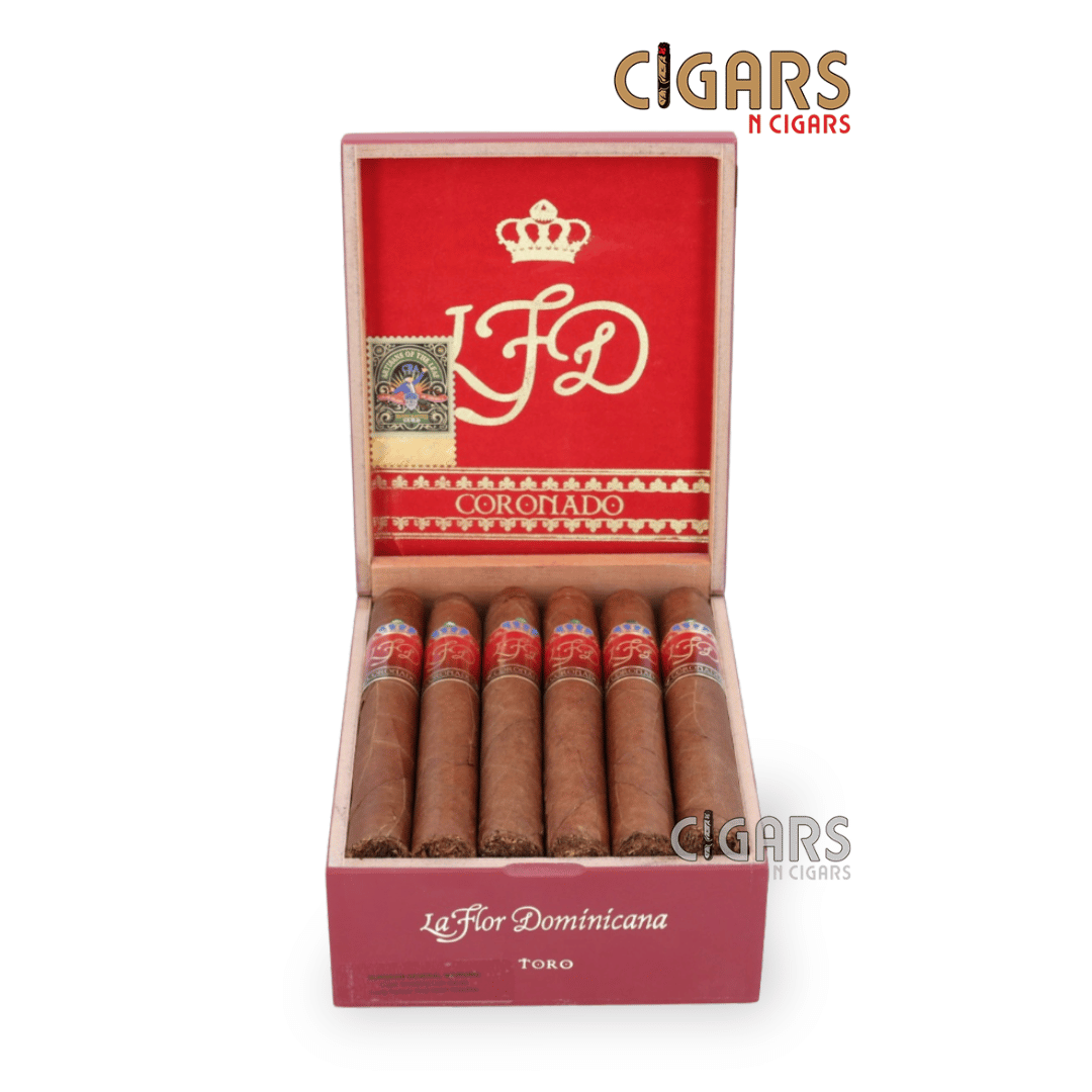 La Flor Dominicana Coronado Double Toro Box of 18