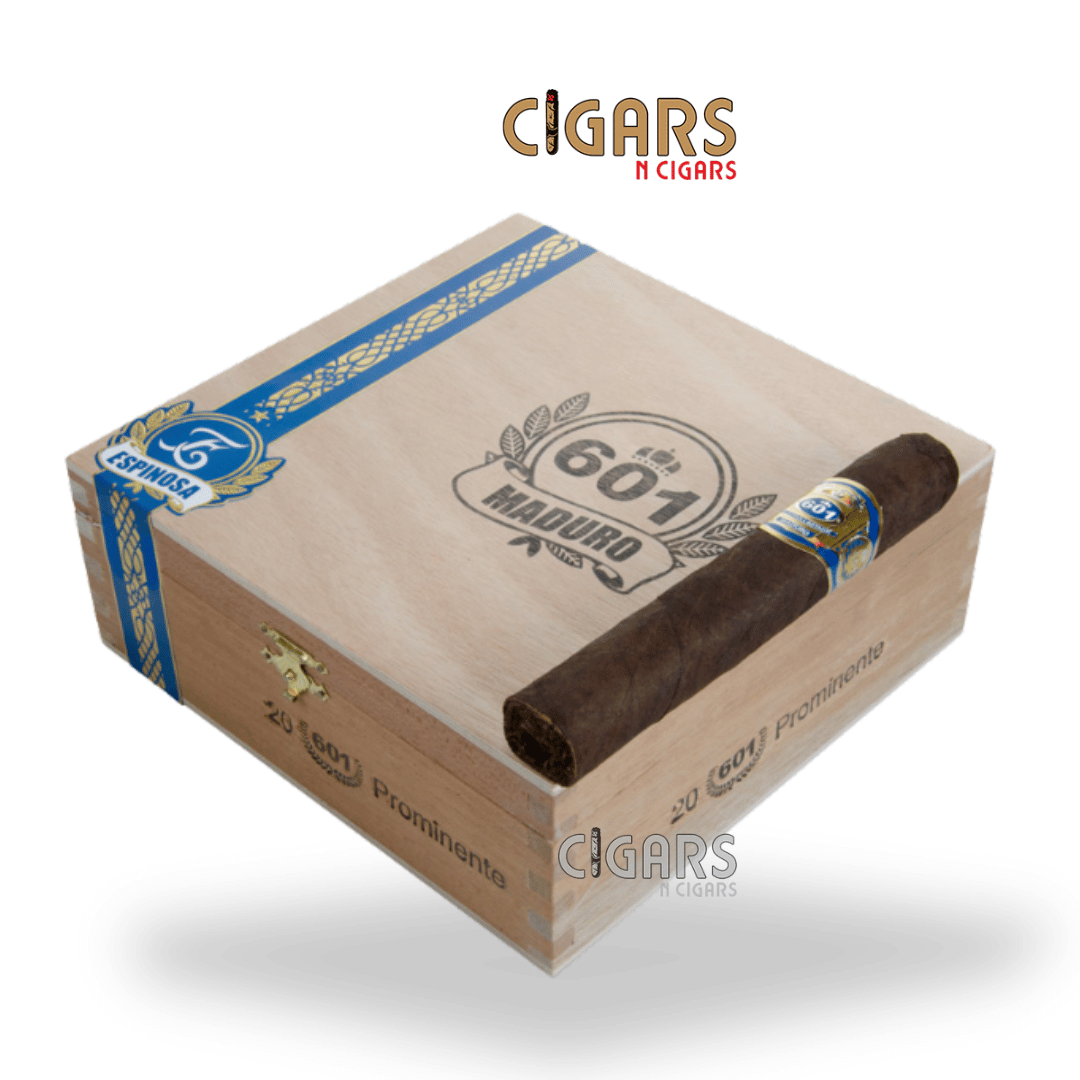 Espinosa 601 Blue Label Maduro Prominente Box of 20