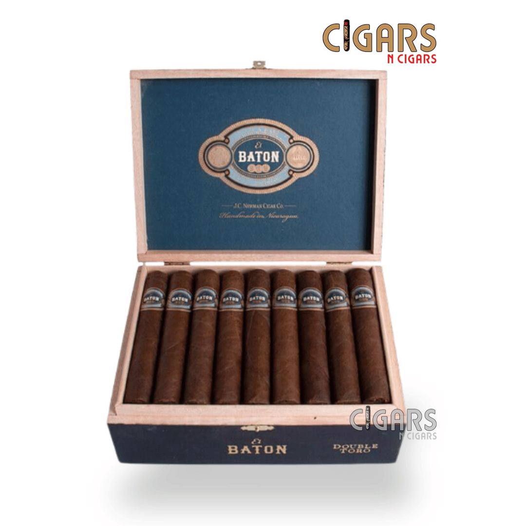 El Baton Double Toro Box of 25