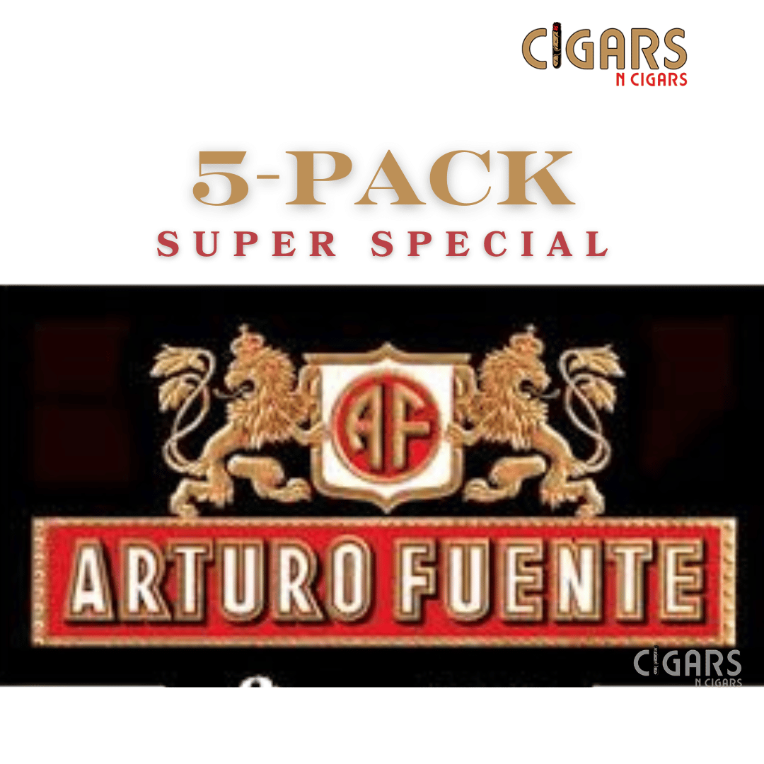 Cigars N Cigars Arturo Fuente Sampler Pack of 5