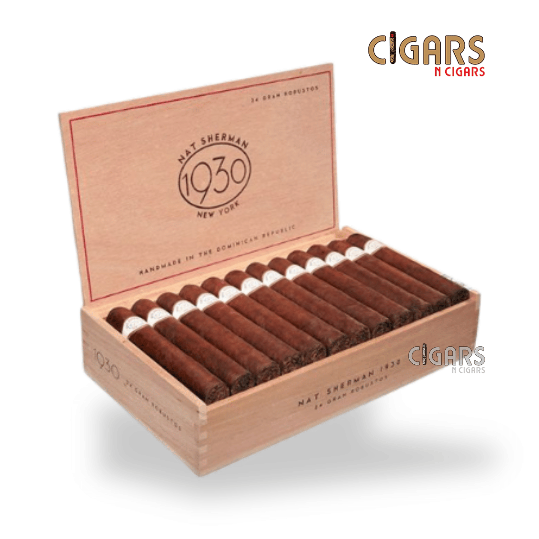 Nat Sherman 1930 Collection Corona Box of 24