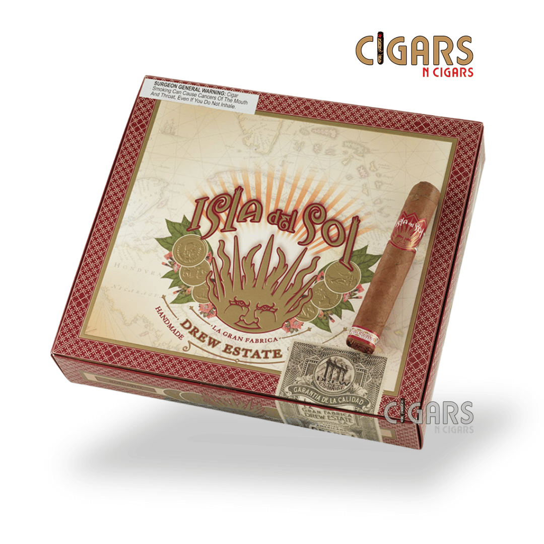 Drew Estate Isla del Sol Robusto Box of 20