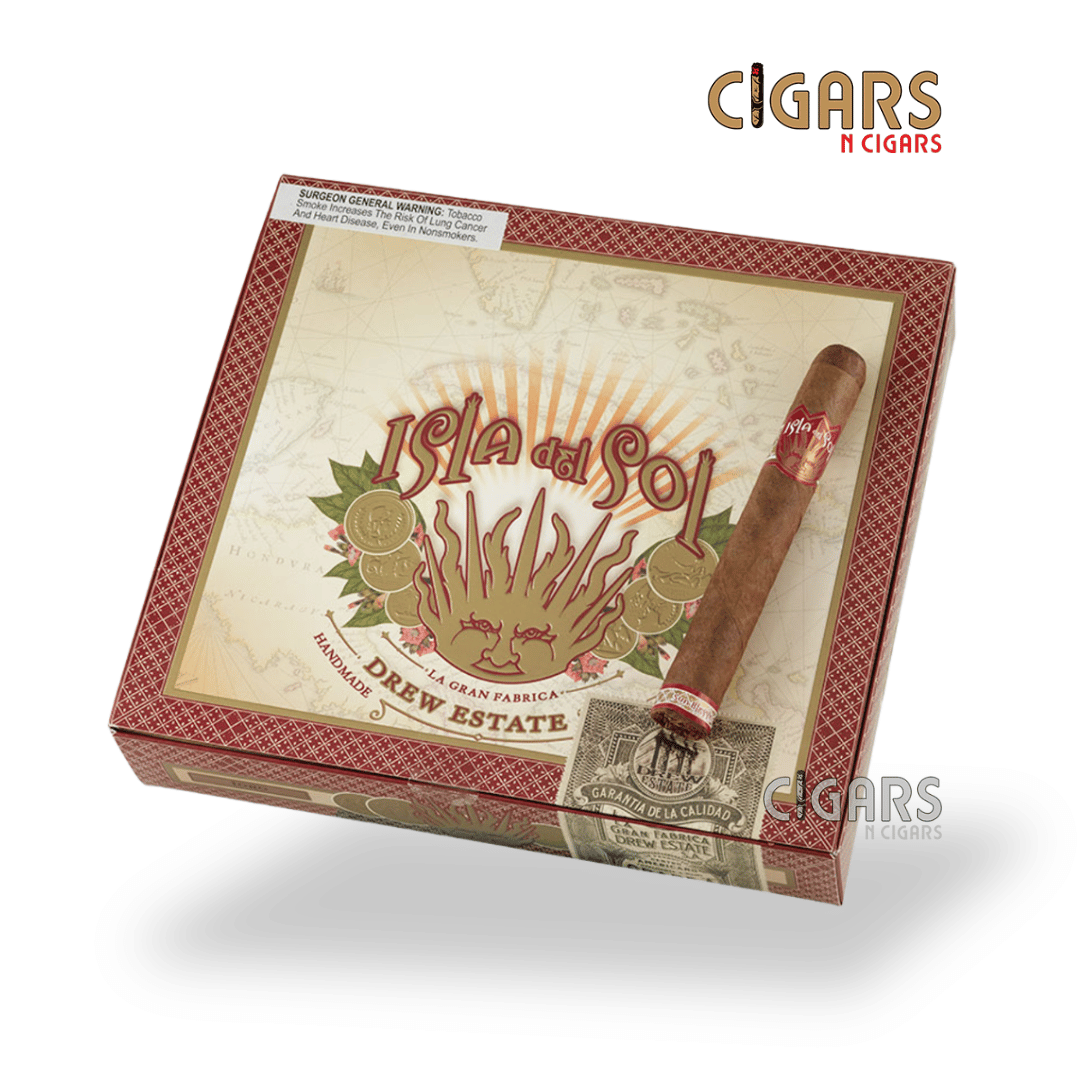 Drew Estate Isla del Sol Toro Box of 20