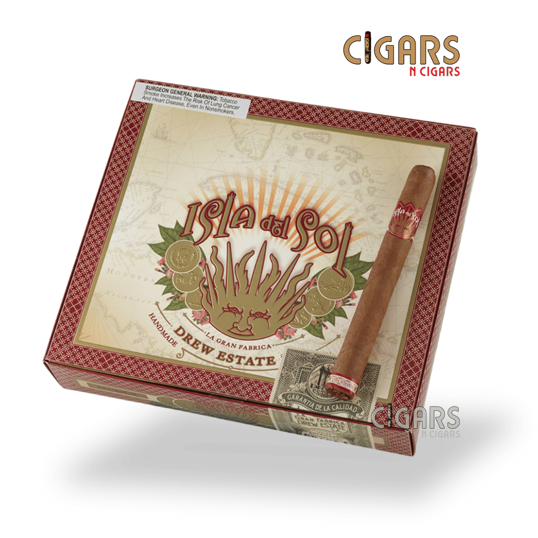 Drew Estate Isla del Sol Churchill Box of 20