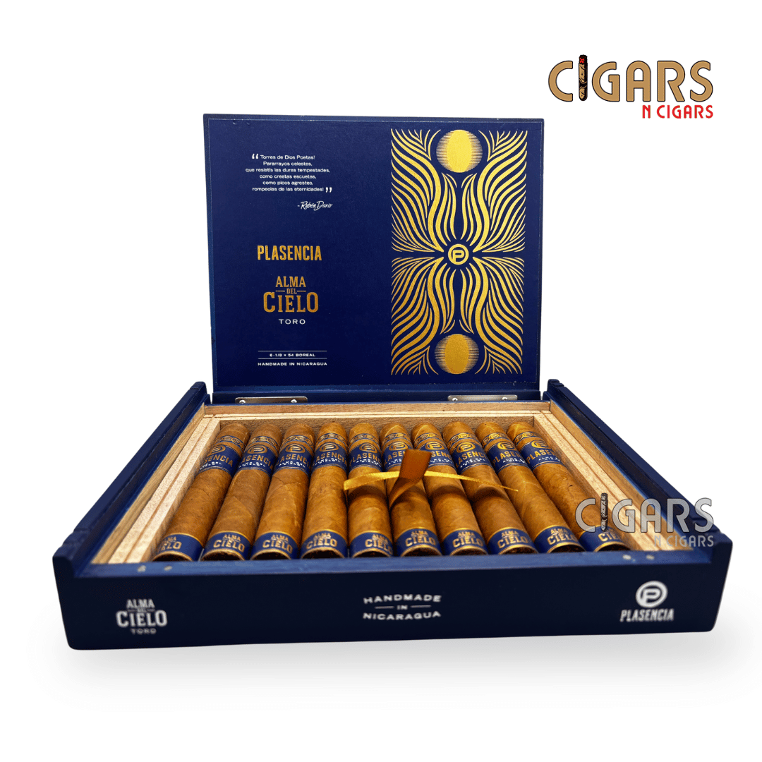 Plasencia Alma del Cielo Boreal Box of 10