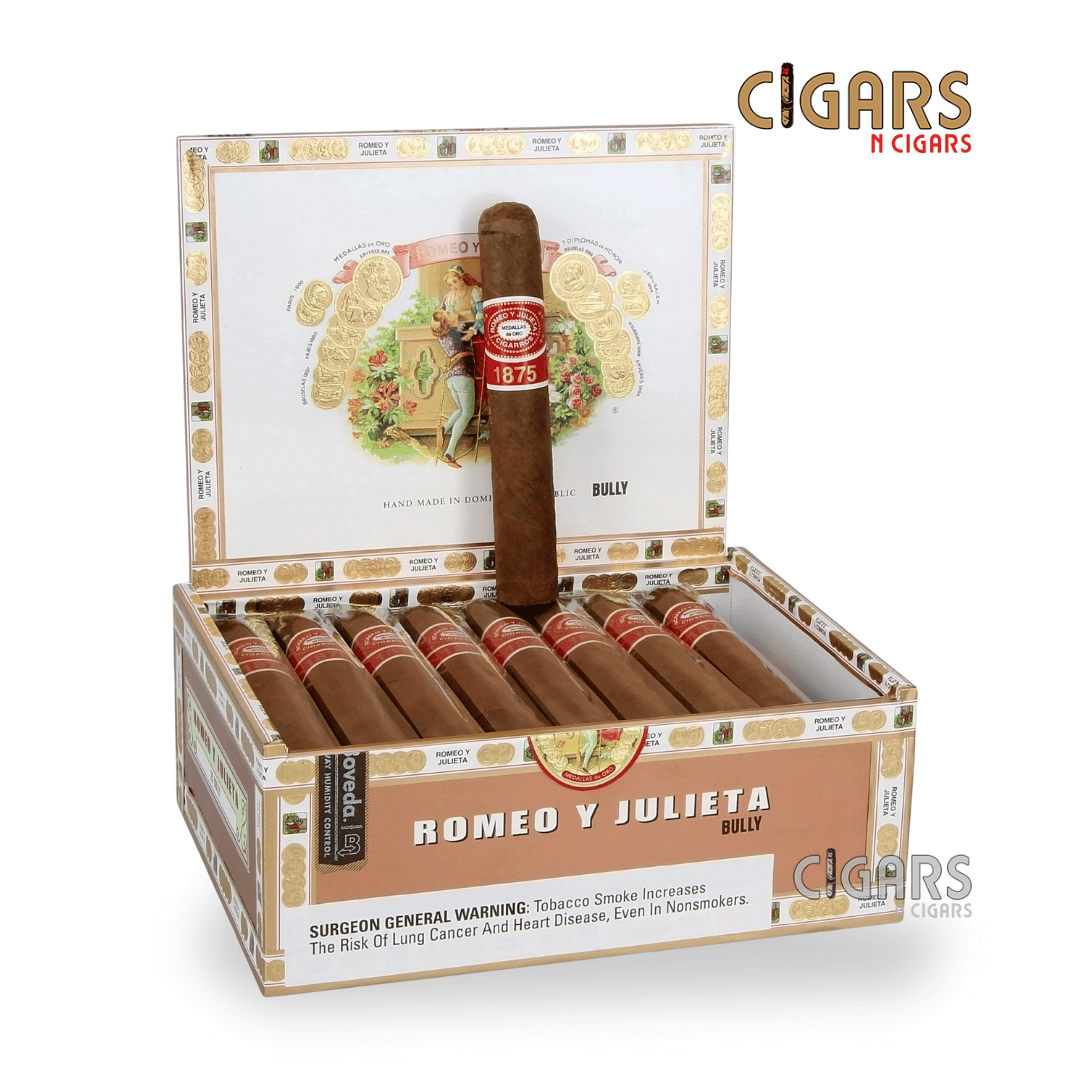 Romeo y Julieta 1875 Bully Box of 25