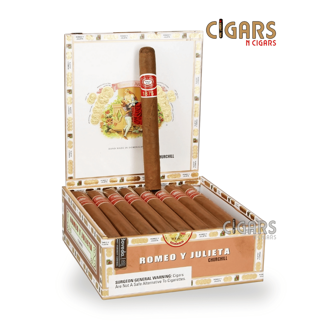 Romeo y Julieta 1875 Churchill Box of 25