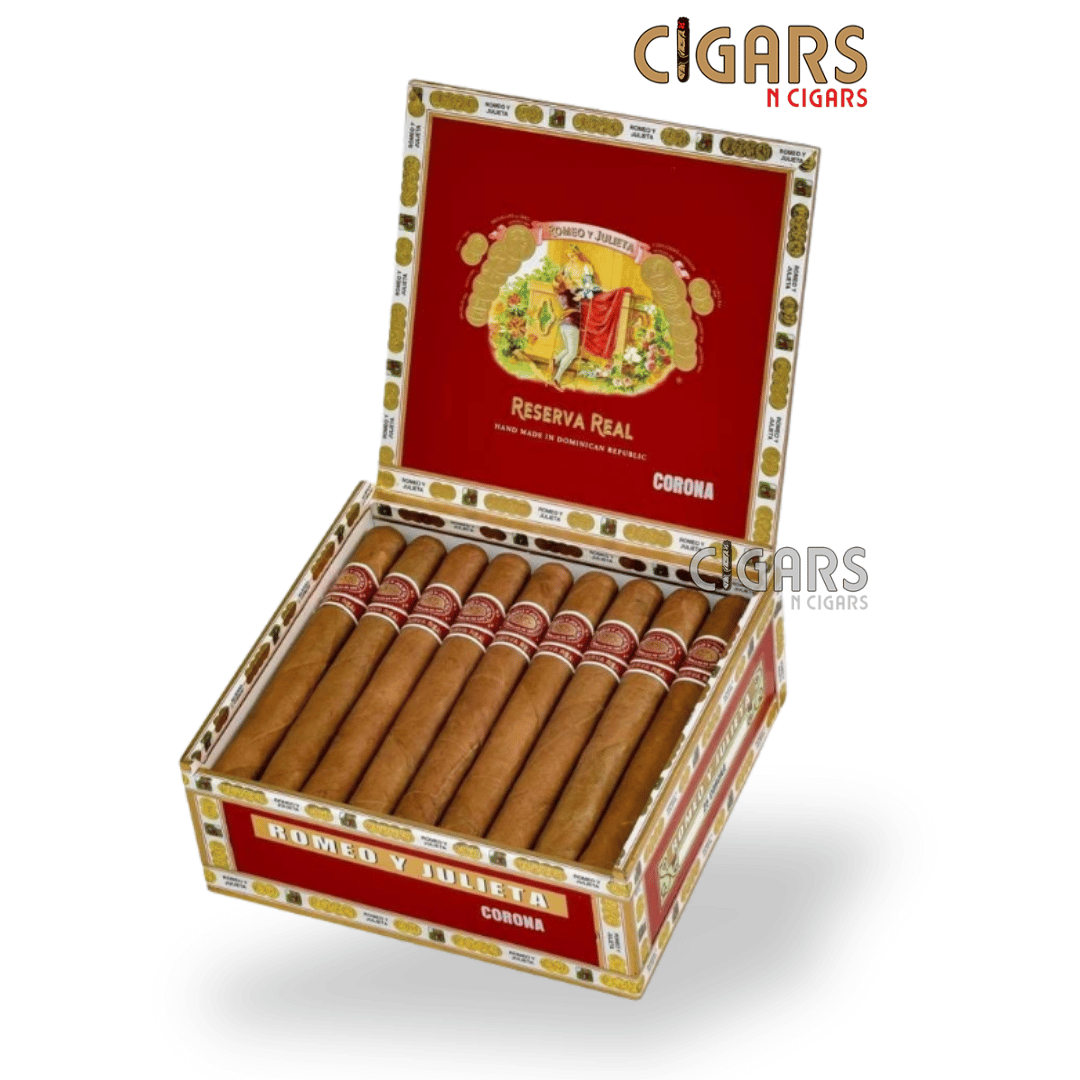 Romeo y Julieta Reserva Real Corona Box of 25