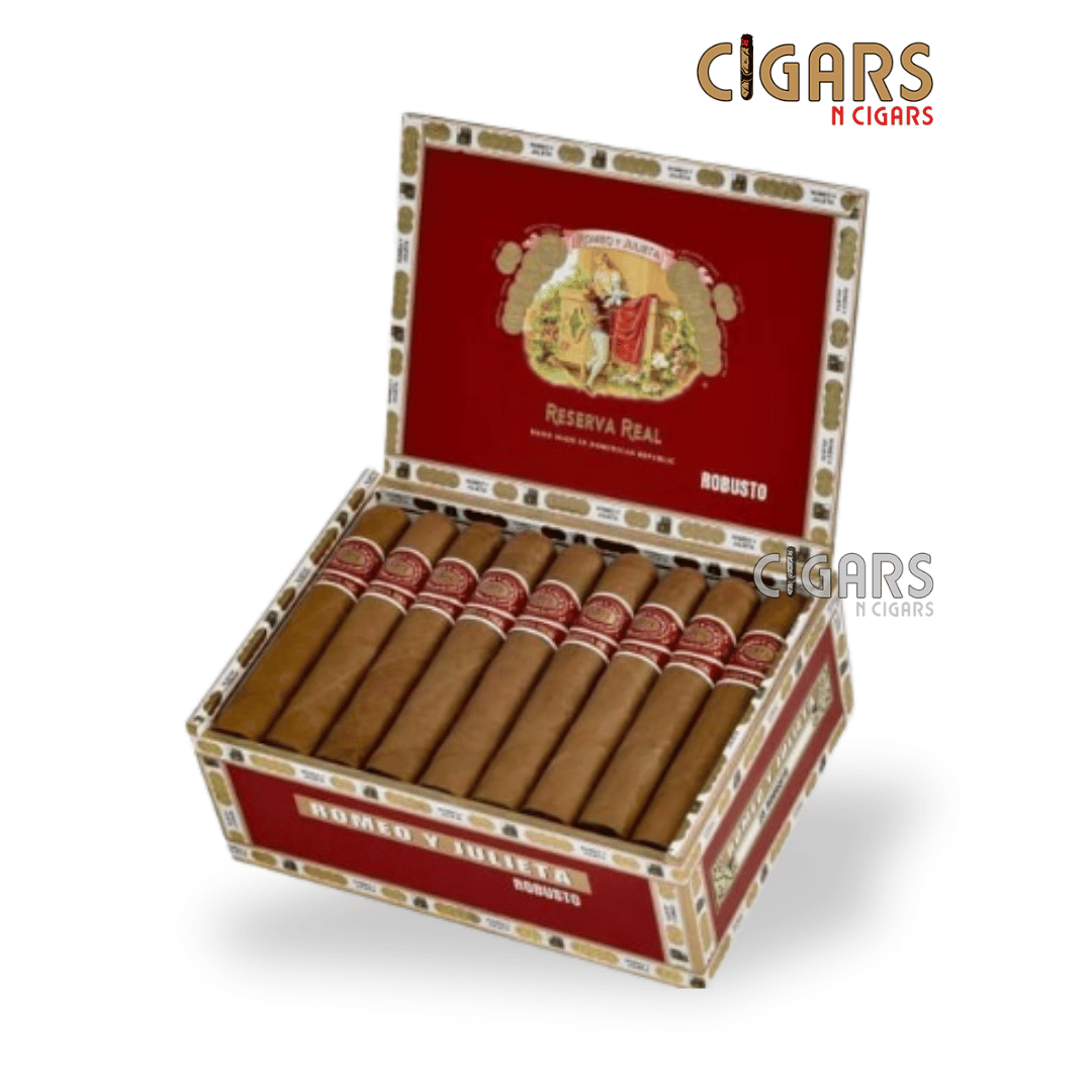 Romeo y Julieta Reserva Real Robusto Box of 25