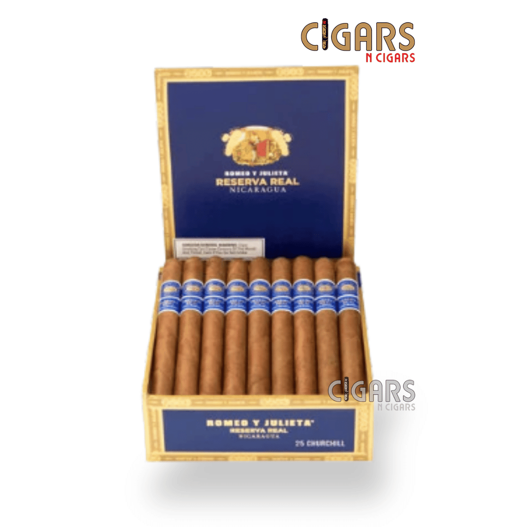 Romeo y Julieta Reserva Real Nicaragua Churchill Box of 25