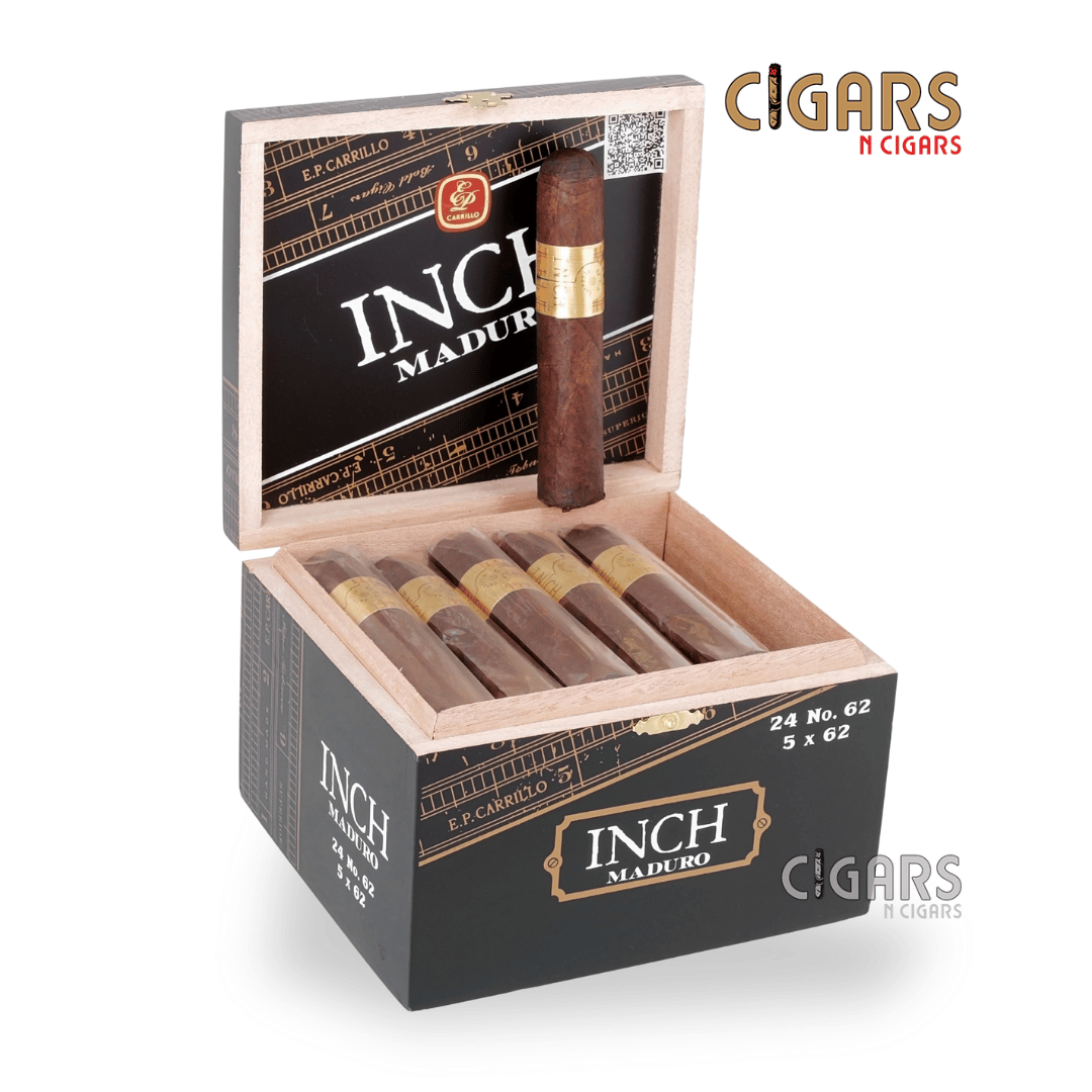 E.P. Carrillo INCH Maduro No. 62 Box of 24