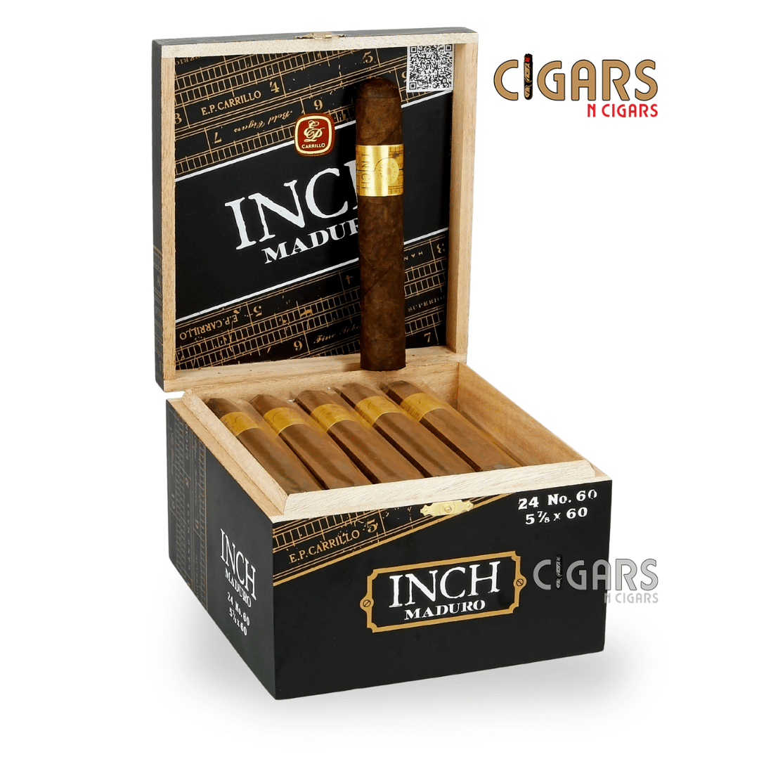 E.P. Carrillo INCH Maduro No. 60 Box of 24