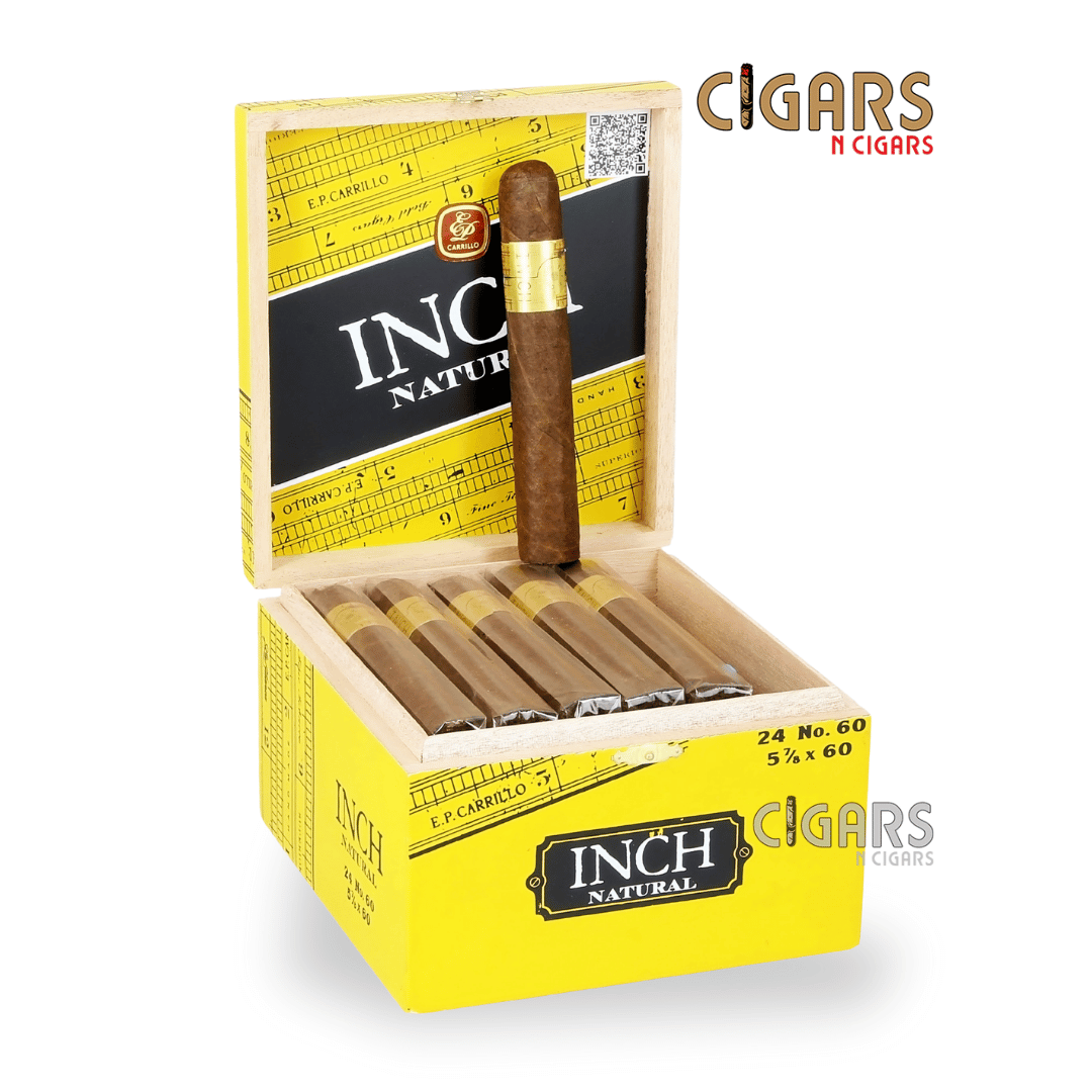 E.P. Carrillo INCH Natural No. 60 Box of 24