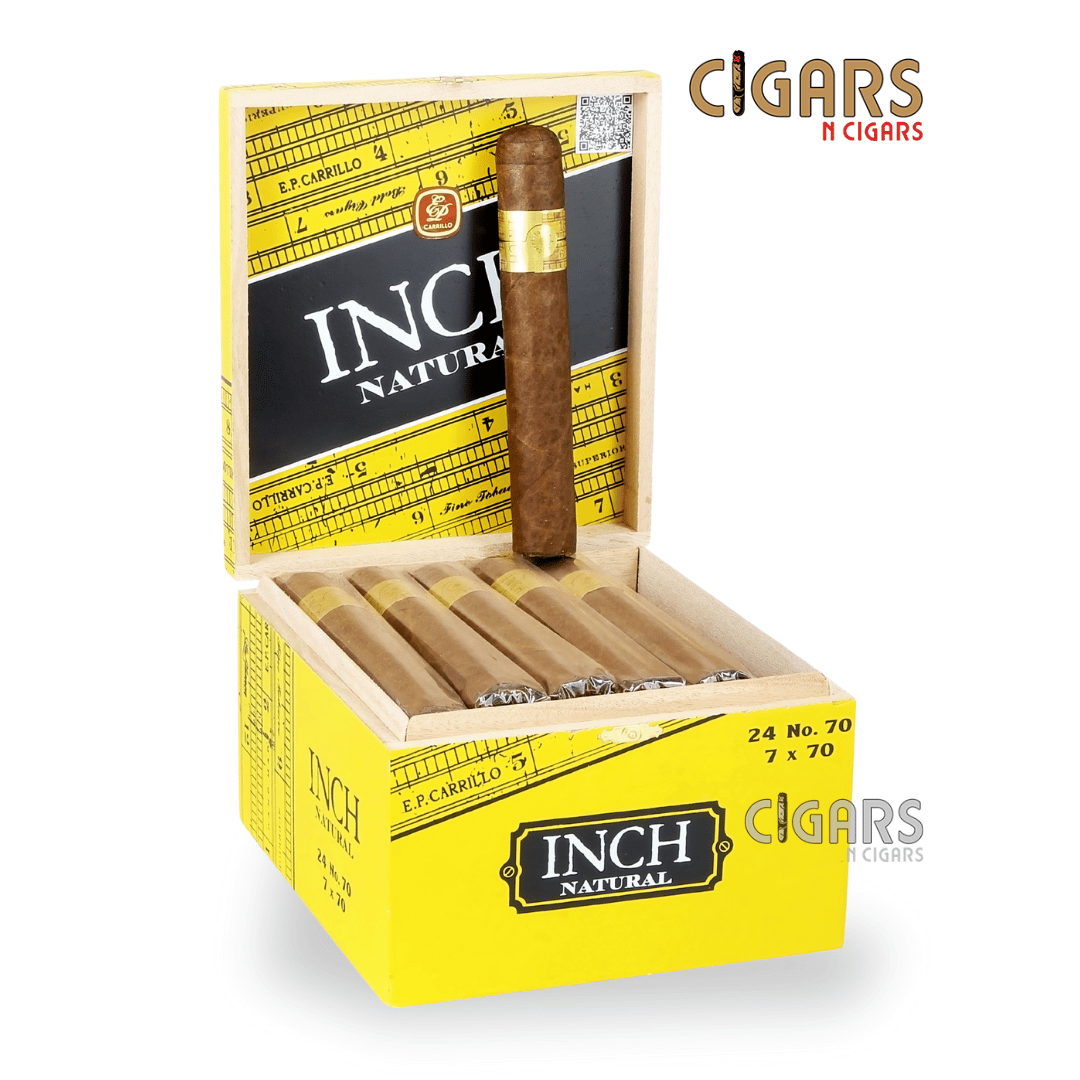 E.P. Carrillo INCH Natural No. 70 Box of 24