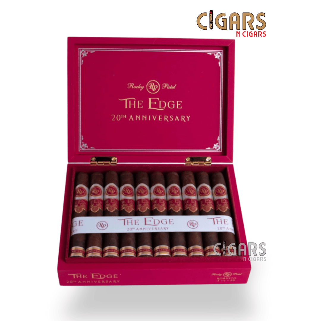 Rocky Patel The Edge 20th Anniversary Robusto Box of 20