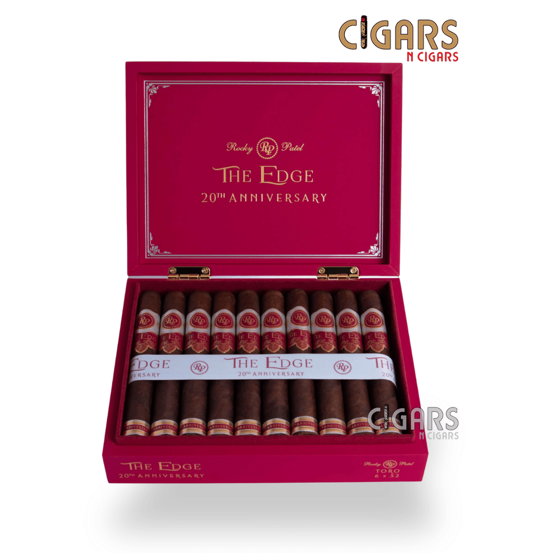Rocky Patel The Edge 20th Anniversary Toro Box of 20