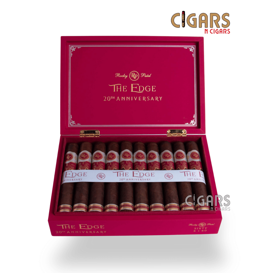 Rocky Patel The Edge 20th Anniversary Sixty Box of 20