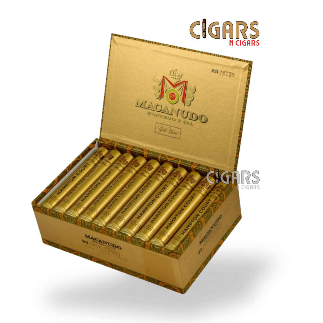 Macanudo Gold Label Hampton Court Box of 25