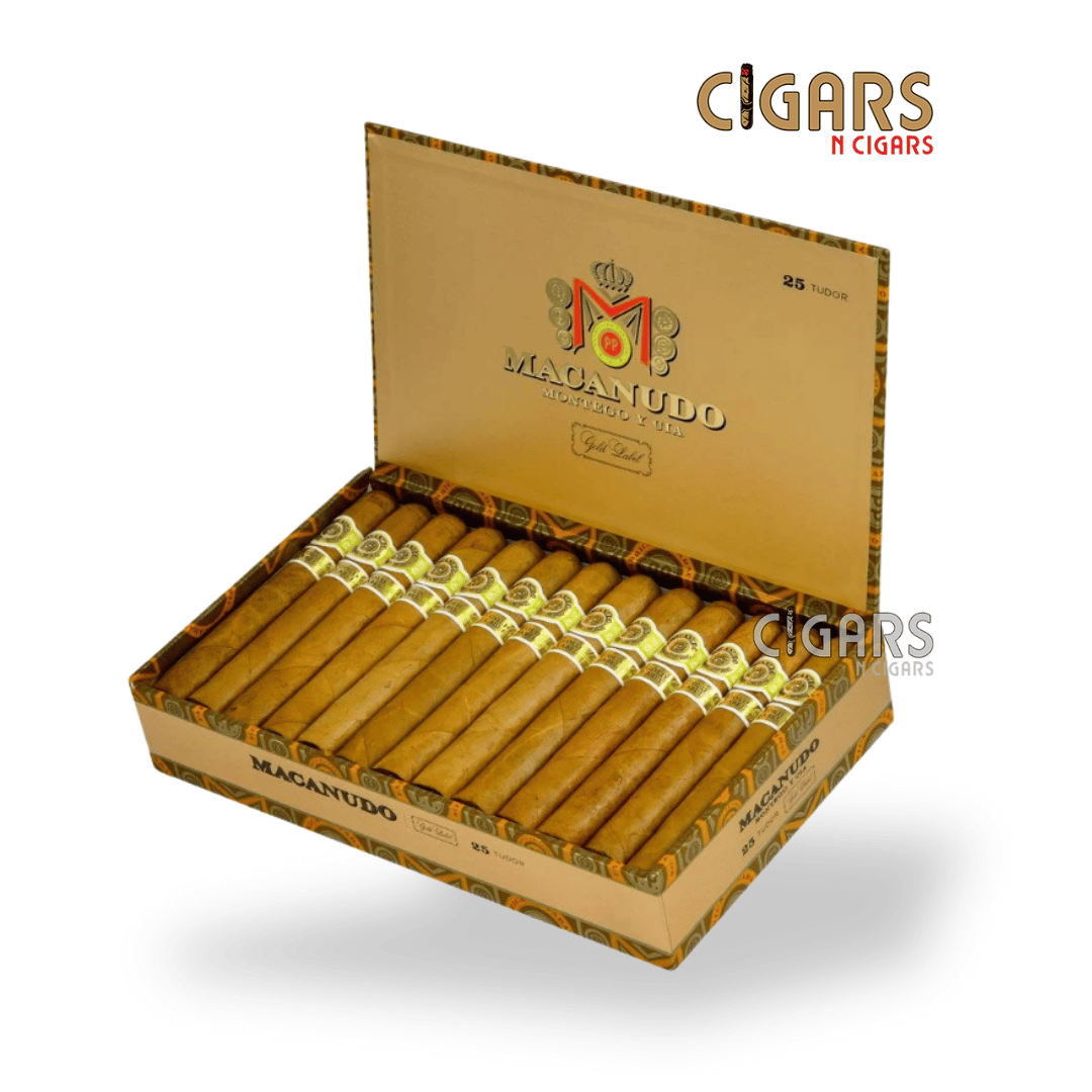 Macanudo Gold Label Tudor Box of 25
