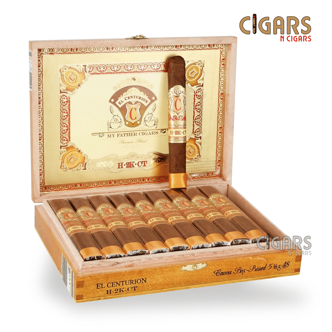 El Centurion H-2K-CT Box Pressed Corona Box of 20