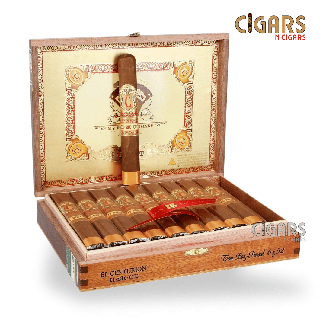 El Centurion H-2K-CT Box Pressed Toro Box of 20