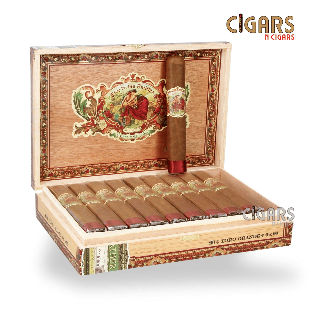 My Father Flor De Las Antillas Box Pressed Toro Grande Box of 20