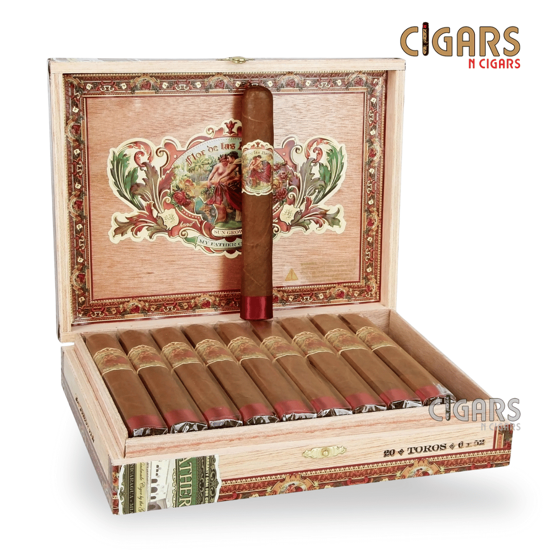My Father Flor De Las Antillas Box Pressed Toro Box of 20