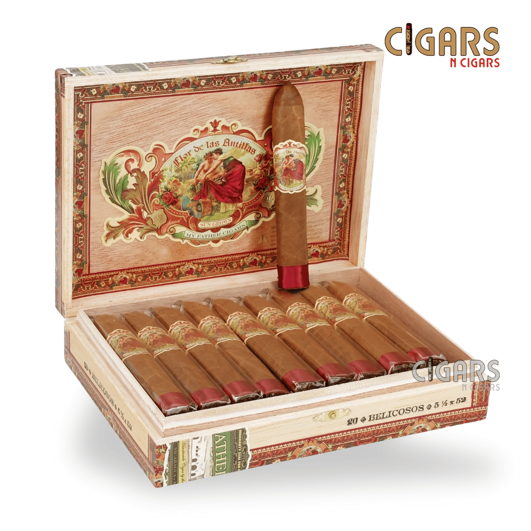 My Father Flor De Las Antillas Box Pressed Belicoso Box of 20