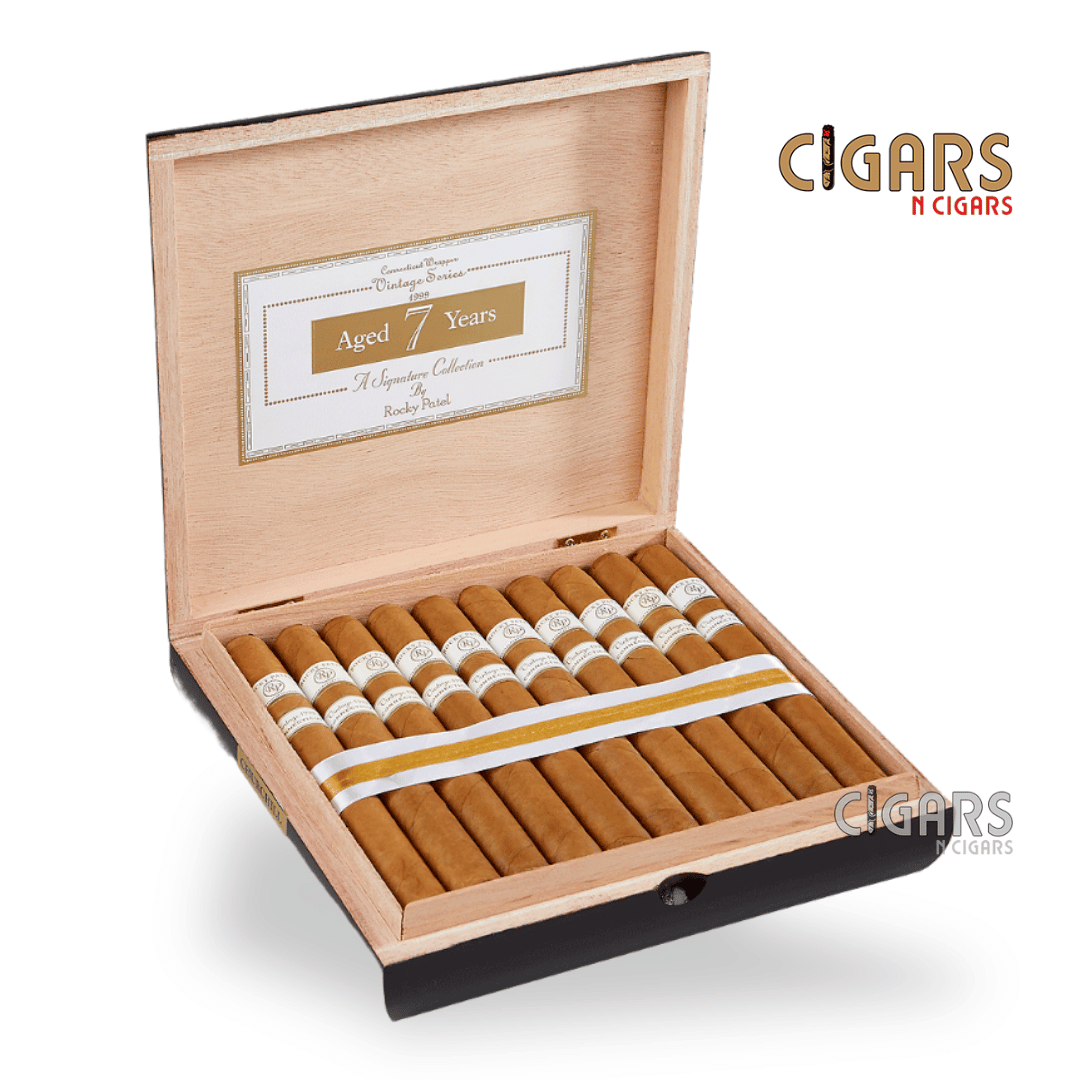 Rocky Patel Vintage 1999 Connecticut Churchill Box of 20