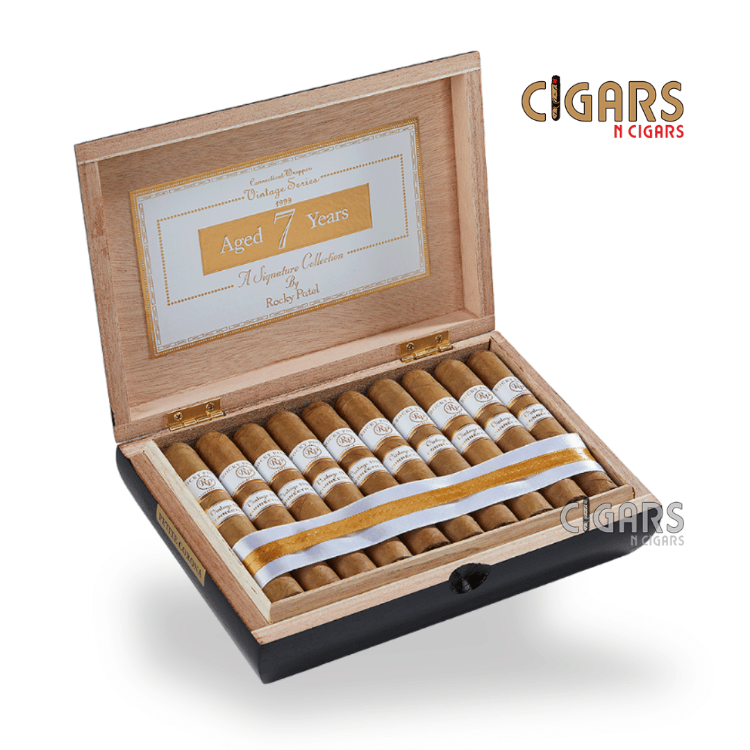 Rocky Patel Vintage 1999 Connecticut Petite Corona Box of 20
