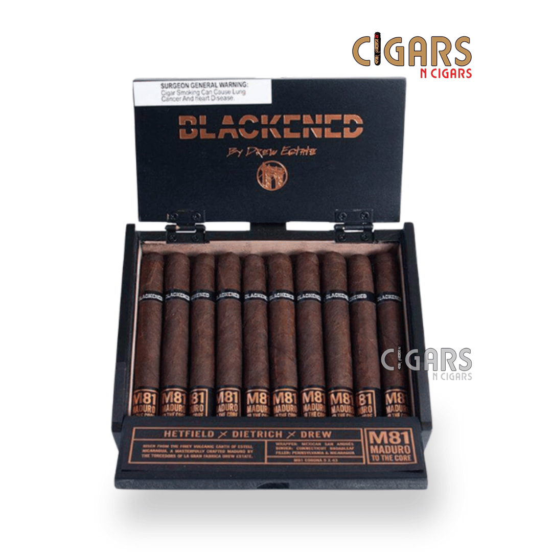 Drew Estate Blackened M81 Corona Box of 20