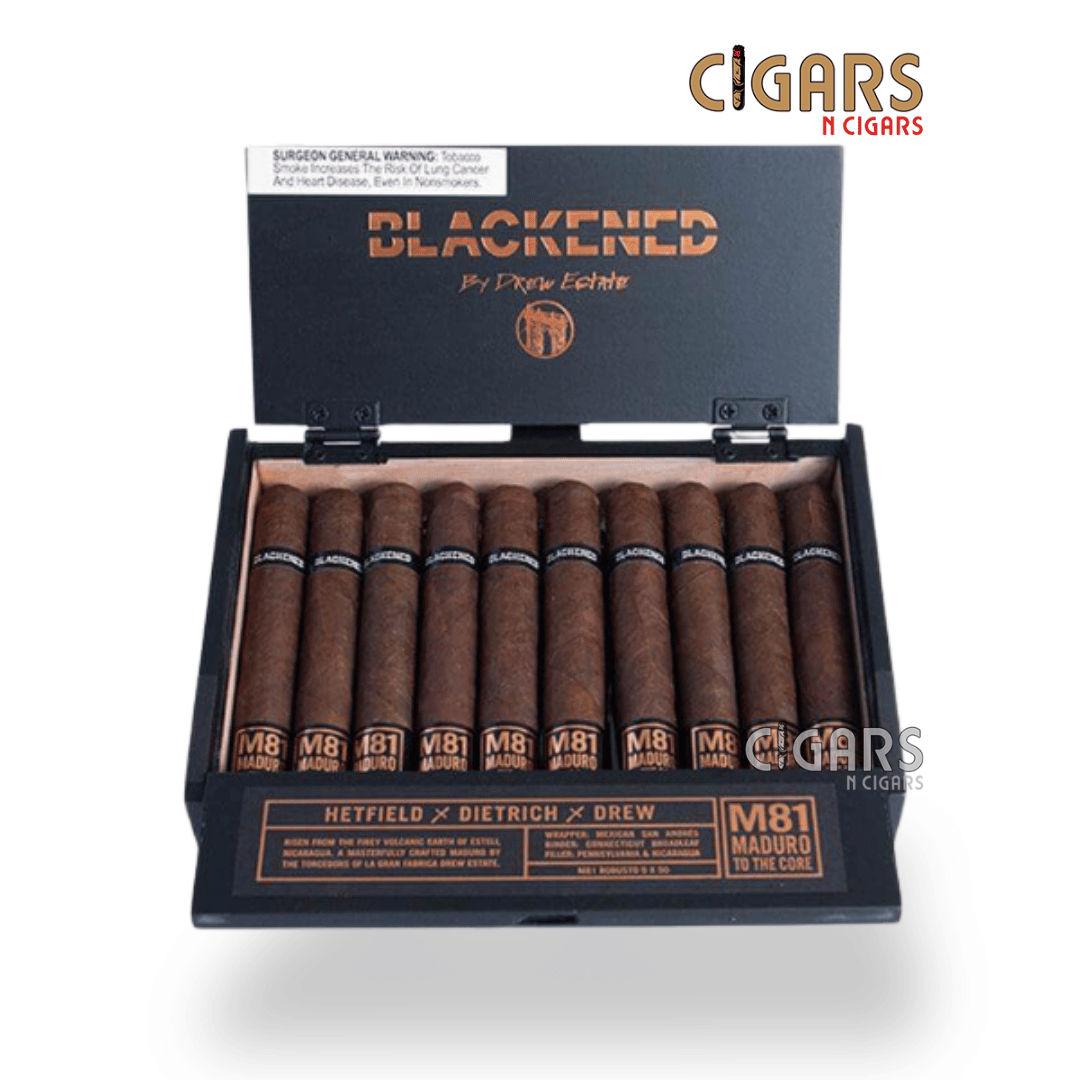 Drew Estate Blackened M81 Robusto Box of 20