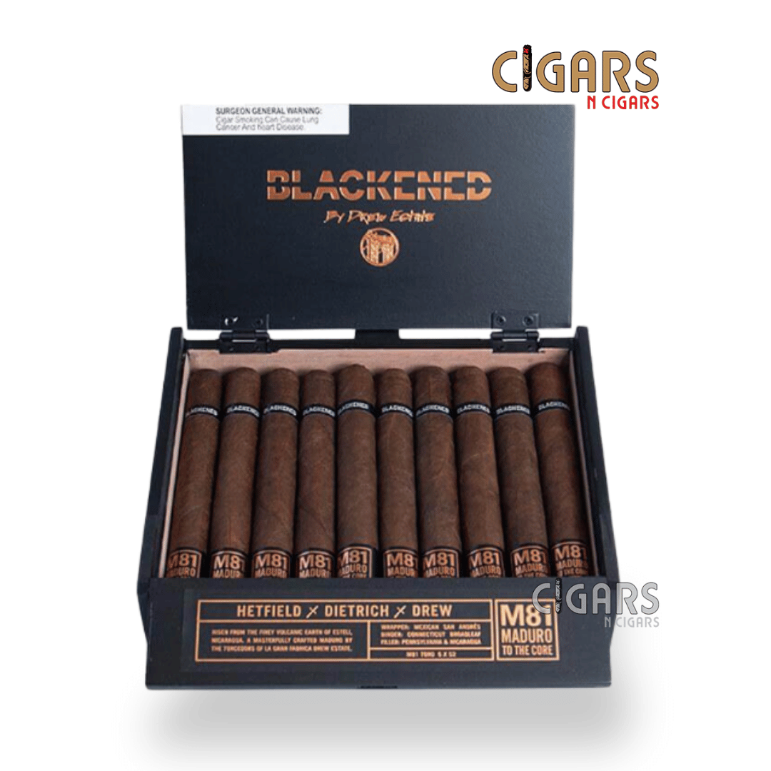Drew Estate Blackened M81 Toro Box of 20