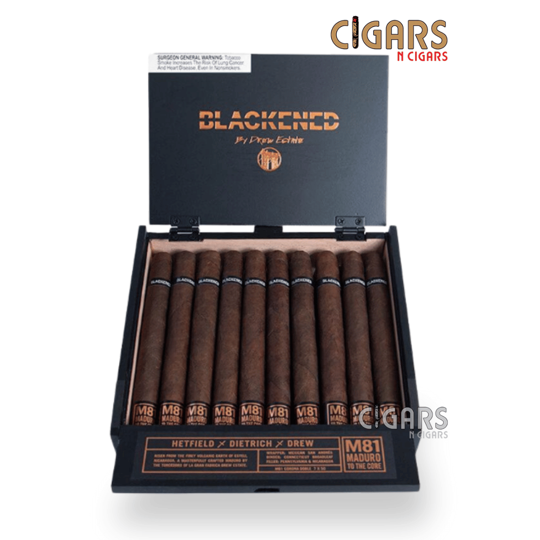 Drew Estate Blackened M81 Double Corona Box of 20