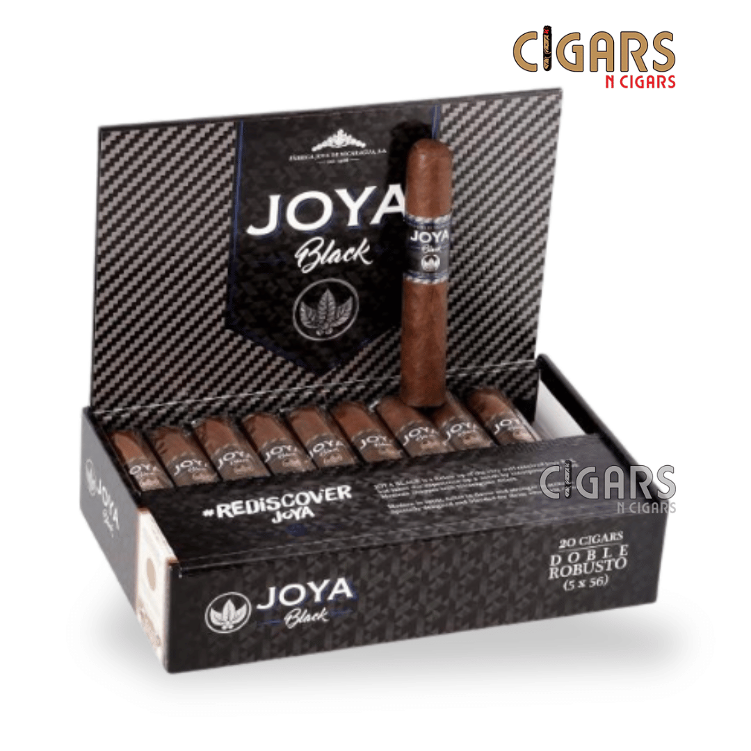 Joya de Nicaragua Joya Black Double Robusto Box of 20