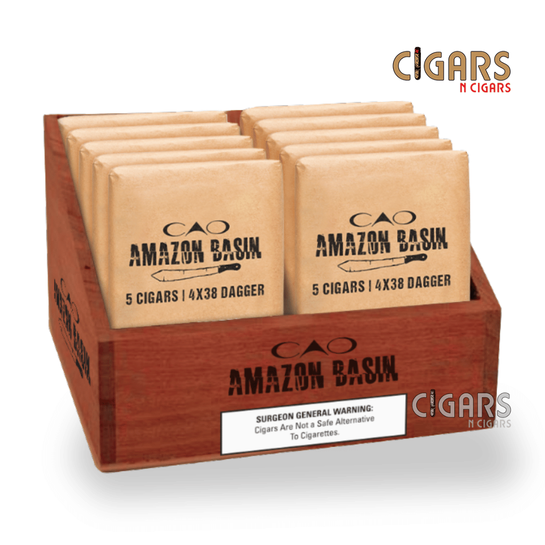CAO Amazon Basin Dagger Box of 50